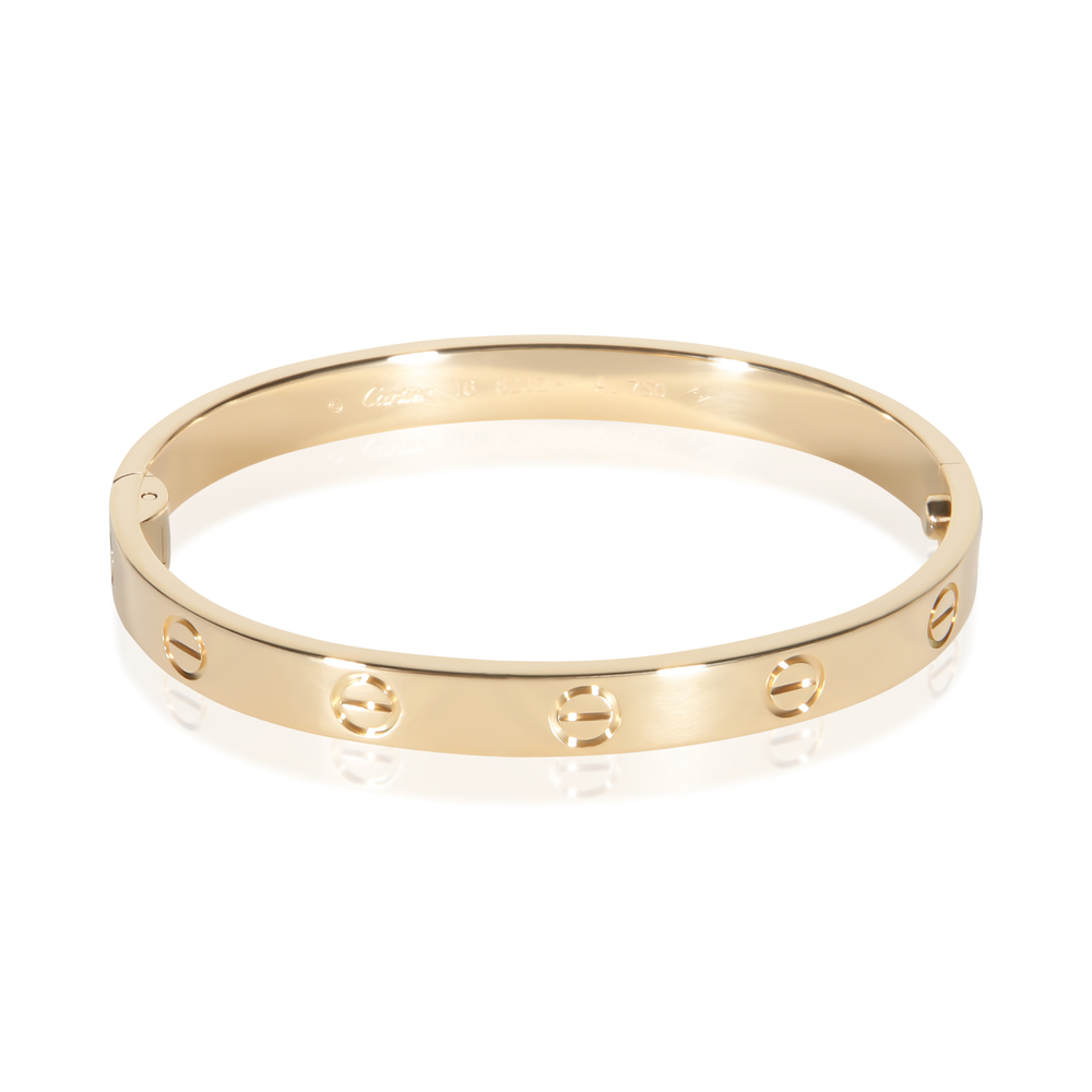 Cartier Yellow Gold Love Bracelet